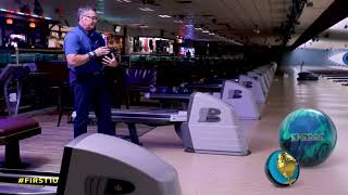 Ebonite Emerge Hybrid Bowling Ball Review With Dave Wodka [upl. by Atul]