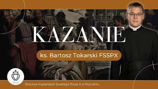 Cud posłuszeństwa  Kazanie  ks Bartosz Tokarski  16062024 [upl. by Ursa]