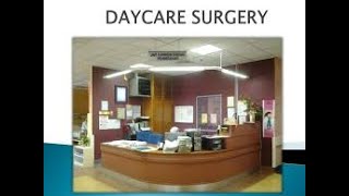 DAY CARE SURGERY  High yield topic for neetpginicetnextfmge [upl. by Yuhas25]