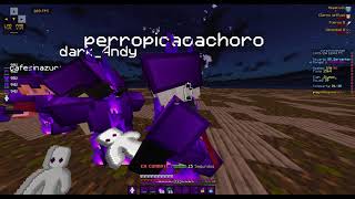 PvP Latingamers 4 vs 1 warp koth [upl. by Alithia]