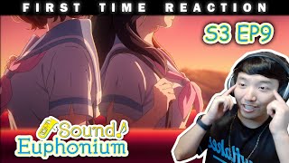 Sound Euphonium S3 Ep09 Reaction 3x9 [upl. by Layne]