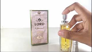 Best Men Perfume Original Al rehab Lord 50 ML EdP [upl. by Friedrick]