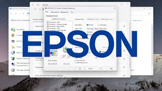 How to Increase Epson Printer Printing Speed Guide [upl. by Akienat895]