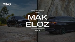 Toyota Veloz 2022 Modifikasi  Cinematic Video  Part 5 [upl. by Ahsinyar753]