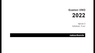 Natuurkunde bespreking Examen VWO 2022 tijdvak 2 deel 3 [upl. by Nylirrej536]