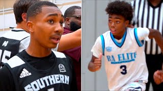 Southern United 2027 vs Rafer Alston Elite 2027 HIGHLIGHTS  GSE Nationals Semifinals in Houston [upl. by Yedsnil]