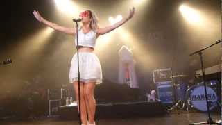 Marina amp The Diamonds  Oh No LIVE HD 2012 Seattle Showbox [upl. by Blinny370]