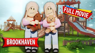 Identical Twins FULL MOVIE  brookhaven 🏡rp animation [upl. by Stander450]