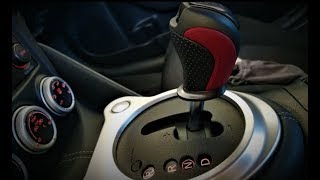 GTR R35 SHIFT KNOB JAPAN IMPORT ON A 370Z [upl. by Neisa]