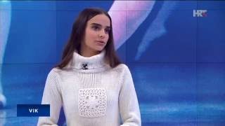 Anamarija Marković  stipendistica baletne akademije Vaganova [upl. by Redna]