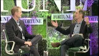 John Donahoe President and CEO eBay at Fortune Brainstorm Green 2013 [upl. by Ardnaek487]