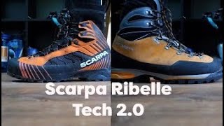 Scarpa Ribelle Tech 20 Review [upl. by Yesnyl832]