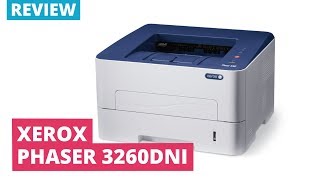 Printerland Review Xerox Phaser 3260DNI A4 Mono Laser Printer [upl. by Aicener]