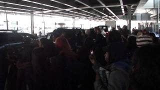 Big Bang arriving  JFK airport NYC 29 [upl. by Inaja805]