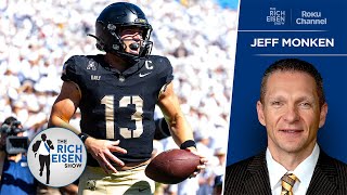 Army HC Jeff Monken’s Message to the CFP Selection Committee  The Rich Eisen Show [upl. by Aytida]