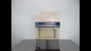 Labconco Purifier Vertical Clean Bench For Sale [upl. by Sidoma]