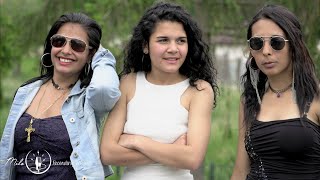 Gipsy MT band Laura a Sara  Zakamlom man me  cover [upl. by Dill]