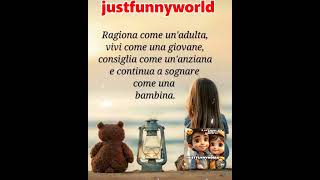 due aforismi potenti justfunnyworld filosofia [upl. by Rehpotsihrc]