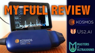 KOSMOS Ultrasound Review  Torso One handheld machine  Fully Automated Echo Analysis by US2AI [upl. by Inahs]