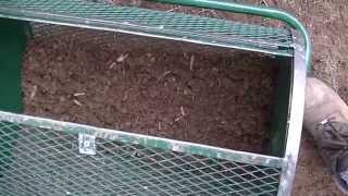 Applying Peat Moss to your Newly Seeded Lawn [upl. by Yadsendew]