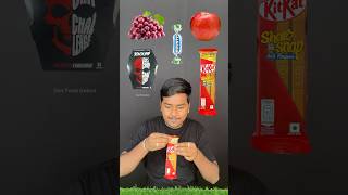 Eating ASMR Fruti and Candies  Emoji Eating Fun 😃 shorts shortvideo fun [upl. by Roi198]