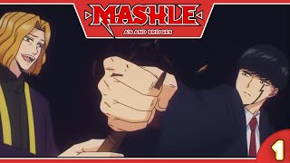 Mashle Abridged Episode 1  Magic and Muscles [upl. by Ahseuqram738]