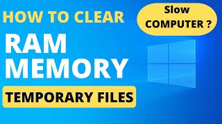 How To Clear RAM Cache Memory and Temporary Files in Windows 11 2022  Clear RAM Windows 10 [upl. by Renferd]