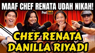 CHEF RENATA GUE DIJEBAK YA⁉️🤣KEBONGKAR ABIS INI‼️🤣  DANILLA RIYADI  VIDI PODHUB [upl. by Atekihs851]