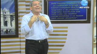 Escola da Fé  A Bíblia e o Magistério da Igreja  190412  Parte 3 [upl. by Itsyrk]