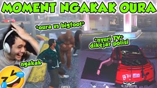 MOMENT NGAKAK OURA DI GTA V ROLEPLAY 🤣🤣 EXECUTIVERP [upl. by Rowan]