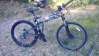 Montague Paratrooper Folding Military Bike Review [upl. by Annyrb782]