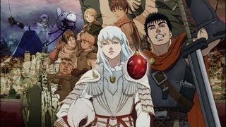 VIZ MEDIA GETS THE BERSERK FILM TRILOGY MANLY [upl. by Shelbi133]