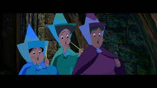 Disney ✨ Sleeping Beauty Movie  Part 11 HD [upl. by Ppik]