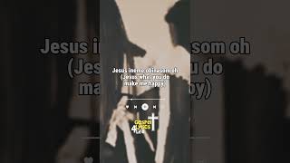 Jesus ineme Obinasomgospelmusic fypシ lyrics trendingreels [upl. by Eniamrej398]