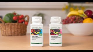 Introducing Nutrilite™ Daily Multivitamins for Men and Women  Amway [upl. by Doi]