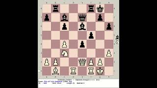 Jankiewicz Robert vs Gajewski Grzegorz  Poland Chess U20 1999 Straszecin [upl. by Akim]