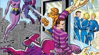 Fantastic Four 36 Frightful Four Medusa First Appearances Comic Reading [upl. by Anaugal225]