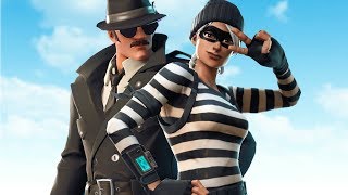 The Cop and The Robber  Fortnite Funny Moments [upl. by Nosneb43]