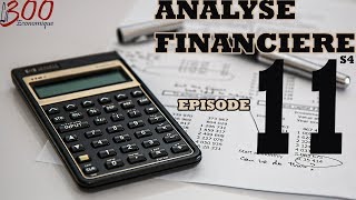 La 300 Economique analyse financière S4 Episode11 Exercice corrigé du Bilan Fonctionnel 3 [upl. by Mixam]