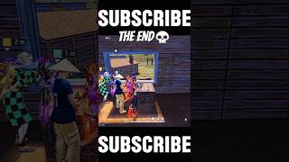 THE END😱😱foryou foryoupage freefire freefirehighlights [upl. by Nealy]