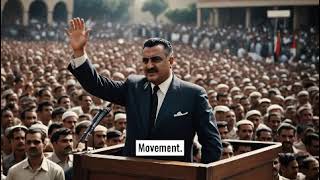 Gamal Abdel Nasser Icon of Arab Nationalism [upl. by Thanos]