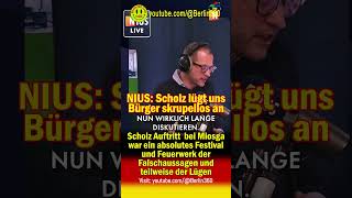 Falschaussagen Hartmann Waldi Reichelt NiUS Miosga Journalist Fernsehmoderator ard Ukraine [upl. by Meeker]