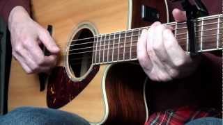 Fingerpicking Pattern for 34 or 68 Time [upl. by Repooc447]