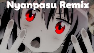 Nyanpasu  Yabure kabure Song Bass Boosted amp Slap House Remix Lyrics [upl. by Stefa773]