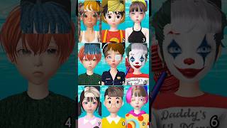 Smooth Transformation  Zepeto viral trending pose  zchun cosplay duo xoteam [upl. by Jacobba]