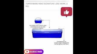 Tupperware products and other [upl. by Gignac59]