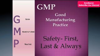 Basic GMP for Pharmaceutical Industry  Part11 [upl. by Aknahs187]