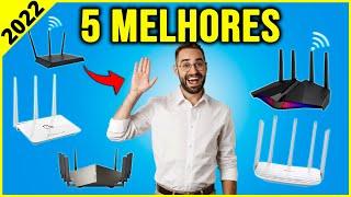 Os 5 Melhores Roteador Roteador Wifi De 2022 [upl. by Resarf]