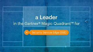 Netskope named a Leader in the Gartner® Magic Quadrant™ for Security Service Edge SSE [upl. by Nnarual]