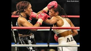 Laila Ali vs Jacqui FrazierLyde Full Fight HD [upl. by Eiroj]